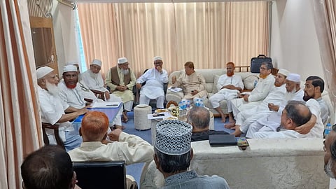 জামায়াতের কেন্দ্রীয় নির্বাহী পরিষদের জরুরি বৈঠক