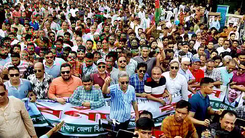 দক্ষিণ এশিয়ায় বিএনপি সবচেয়ে বৃহৎ রাজনৈতিক দল : আমীর খসরু