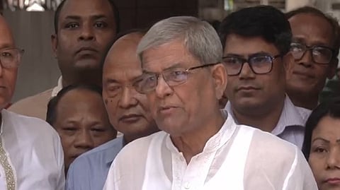 নুরকে হত্যার উদ্দেশ্যেই হামলা চালানো হয়েছিল: মির্জা ফখরুল