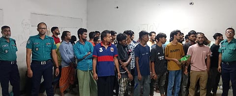 বিশেষ অভিযানে বিভিন্ন অপরাধে জড়িত গ্রেফতার ৫০
