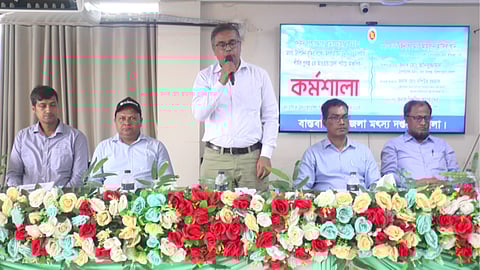 মাছ উৎপাদন বাড়াতে ভোলায় ৩৭১ কোটি টাকার প্রকল্প