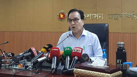 নির্বাচনকে সামনে রেখে চার হাজার এএসআই নিয়োগ দেয়া হবে: সিনিয়র সচিব মোখলেস