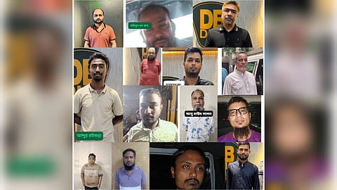 কার্যক্রম নিষিদ্ধ আওয়ামী লীগ ও এর অঙ্গসংগঠনের ১৫ নেতাকর্মী গ্রেফতার