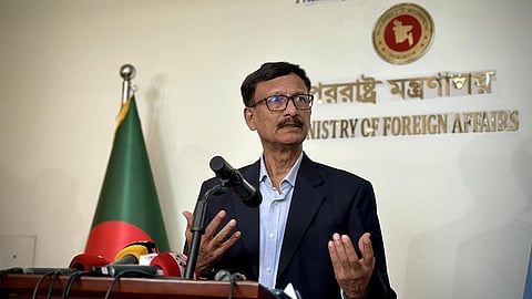 তারেক রহমানের ট্রাভেল ডকুমেন্ট নিয়ে সমস্যা হলে সমাধানের আশ্বাস পররাষ্ট্র উপদেষ্টার