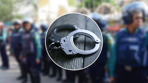 সারাদেশে পুলিশের বিশেষ অভিযানে গ্রেপ্তার ১৬৯২