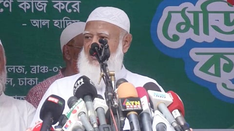 তেলা মাথায় তেল দেবে না জামায়াতে ইসলামী: ডা. শফিকুর