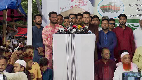 নুরের ওপর হামলার ঘটনায় স্বরাষ্ট্র উপদেষ্টার পদত্যাগ দাবি গণঅধিকার পরিষদের