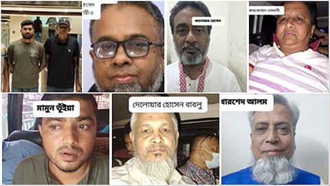 সাবেক এমপিসহ আওয়ামী লীগের ৮ নেতাকর্মী গ্রেফতার