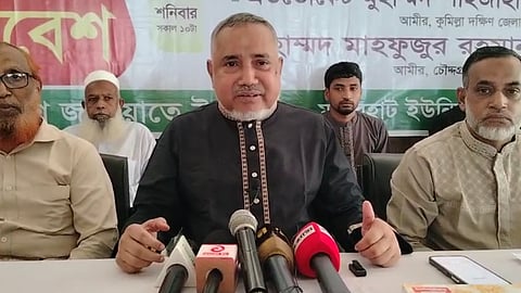 জুলাই সনদের ভিত্তিতে নির্বাচন না হলে অতীতের ব্যর্থ নির্বাচন পুনরাবৃত্তি হবে: ডা. তাহের