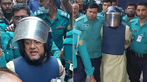আদালত থেকে কারাগারে নেয়ার সময় মতিউরকে অনৈতিক সুবিধা, ১১ পুলিশ সদস্য বরখাস্ত