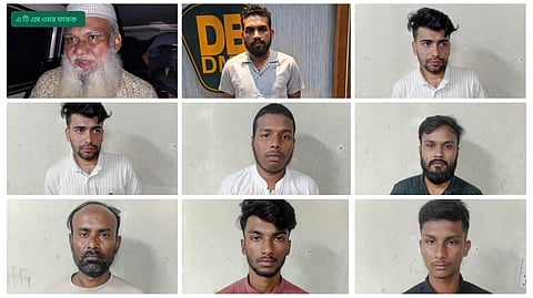 রাজধানীতে ঝটিকা মিছিল: আওয়ামী লীগের ৯ নেতাকর্মী গ্রেপ্তার
