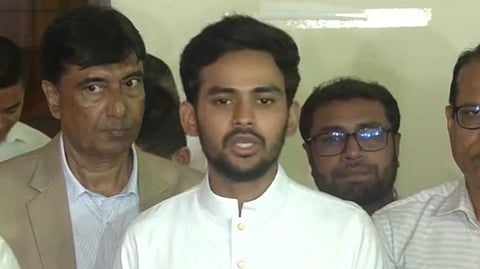মামা-চাচা ছাড়া যারা নিয়োগ পেয়েছেন, তারা দেশের সম্পদ: উপদেষ্টা আসিফ