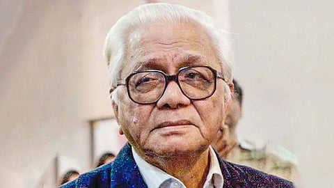 লেখক ও বামপন্থী রাজনীতিবিদ বদরুদ্দীন উমর আর নেই