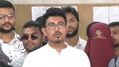 ডাকসুতে ব্যালট বিপ্লব ঘটবে: সাদিক কায়েম