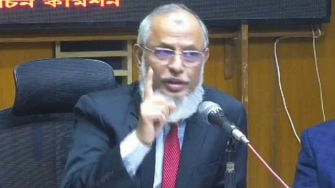 ভোটের পরিবেশ শতভাগ অনুকূলে রয়েছে: আনোয়ারুল ইসলাম