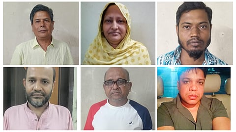 সাবেক সচিব আবু আলম মোহাম্মদ শহীদ খান ও ঝটিকা মিছিলে অংশগ্রহণকারী পাঁচজনসহ গ্রেফতার ০৬