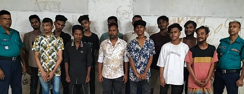 বিশেষ অভিযানে বিভিন্ন অপরাধে জড়িত ১৩ জন গ্রেফতার