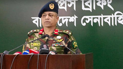 কোনো মব দিয়ে মুক্তিযুদ্ধ বা মুক্তিযোদ্ধাদের ছোট করার কোনো সুযোগ নেই: সেনা সদরের ব্রিফিং