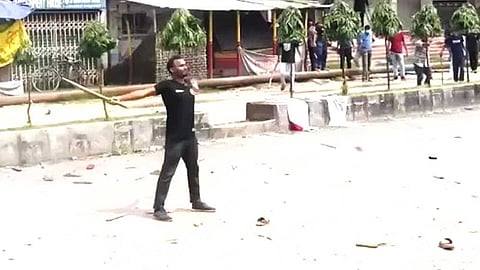 আবু সাঈদ গুলিতে নিহত’, লিখতে নিষেধ করা হয়েছিল: এসআই তরিকুল