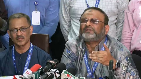 ইলেকশন ইঞ্জিনিয়ারিংয়ের কোনো আশঙ্কা দেখছি না: ঢাবি ভিসি