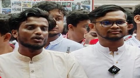 ছাত্রদলকে বিশেষ সুবিধা দেয়ার অভিযোগ কাদের-বাকেরের