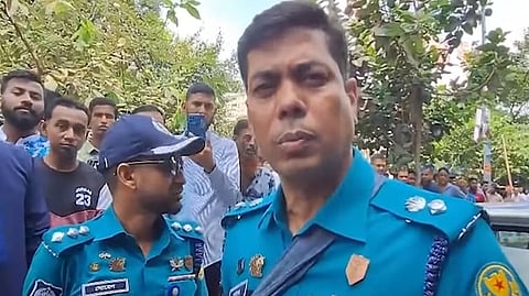 সবাই নির্বিঘ্নে-নিশ্চিন্তে ভোট দিচ্ছে: ডিসি মাসুদ
