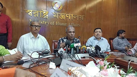 আগামী জাতীয় নির্বাচন সুষ্ঠু ও উৎসবমুখর পরিবেশে অনুষ্ঠিত হবে: স্বরাষ্ট্র উপদেষ্টা