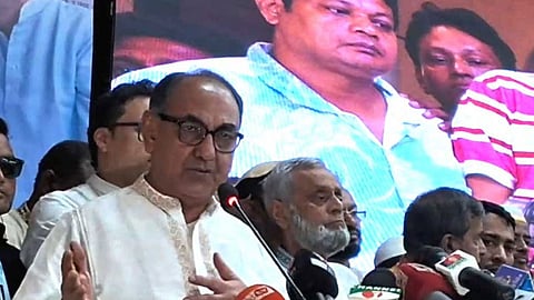 আওয়ামী লীগের সঙ্গে আঁতাত করে ডাকসু জিতেছে শিবির : মির্জা আব্বাস