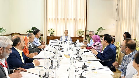 জাতীয় প্রশিক্ষণ কাউন্সিলের নবম সভা অনুষ্ঠিত