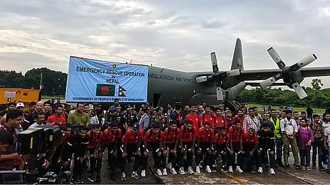 নিরাপদে দেশে ফিরল জামাল ভূঁইয়ারা