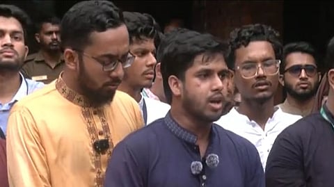 ক্যাম্পাসে ছাত্রদলের কেন্দ্রীয় নেতার উপস্থিতি শঙ্কার জায়গা: শিবিরের ভিপি প্রার্থী