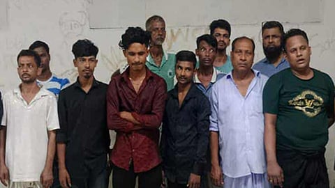 মোহাম্মদপুরে পুলিশের বিশেষ অভিযানে গ্রেপ্তার ১৫