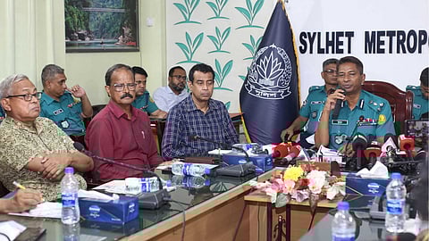 সিলেটে চালু হচ্ছে ‘জিনিআ’ অ্যাপ: এক ক্লিকেই মিলবে পুলিশি সহায়তা