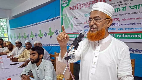 জুলাই সনদের আইনি ভিত্তি প্রদান ও পিআর পদ্ধতিতে নির্বাচন দিতে হবে: মাওলানা আবদুল হালিম