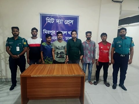 কার্যক্রম নিষিদ্ধ আওয়ামী লীগ ও এর অঙ্গসংগঠনের ০৬ নেতাকর্মী গ্রেফতার