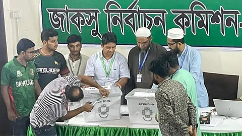 জনবল বাড়িয়ে রাতের মধ্যেই জাকসুর ফল ঘোষণা, ম্যানুয়ালি চলবে ভোট গণনা