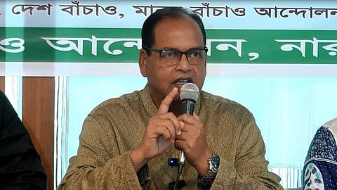 নির্বাচন ঠেকাতে নতুন নতুন বয়ান দিচ্ছে একটি গোষ্ঠী: দুদু