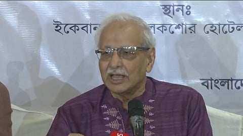 ছাত্র-শিক্ষক রাজনীতিতে শিক্ষাব্যবস্থা ধ্বংস হচ্ছে: বদিউল আলম