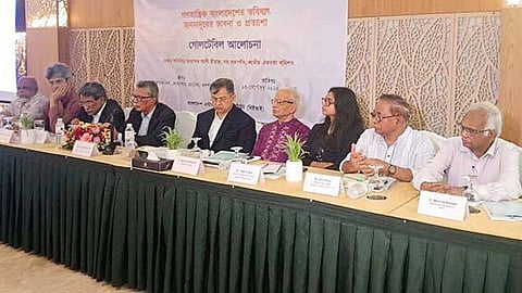 ফ্যাসিবাদবিরোধী ঐক্য ধরে রাখতে হবে: সালাহউদ্দিন আহমদ