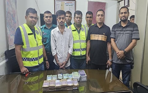 চুরি হওয়া ২৪,৮৪,৫০০ টাকা ও মোটরসাইকেল উদ্ধারসহ গ্রেফতার ০১