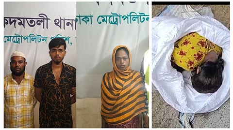 বিয়ের জন্য চাপ প্রয়োগ করায় প্রেমিকা খুন: ২৪ ঘণ্টার মধ্যে রহস্য উদঘাটনসহ গ্রেফতার ০৩
