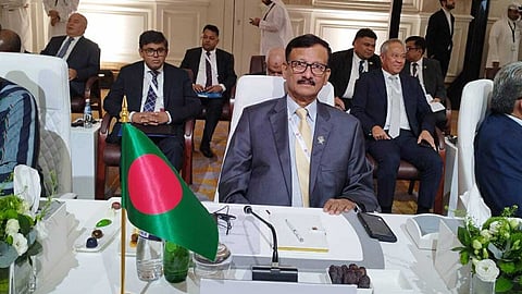 দোহায় আরব-মুসলিম শীর্ষ সম্মেলনের প্রস্তুতিমূলক সভায় যোগ দিলেন পররাষ্ট্র উপদেষ্টা