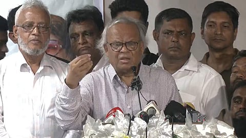 ডাকসু-জাকসুতে জালিয়াতি করে নির্দিষ্ট সংগঠনকে জয়ী করেছে কর্তৃপক্ষ