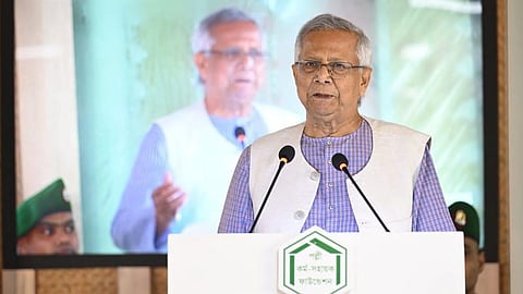 ফেব্রুয়ারির ভোট হবে মহোৎসবের নির্বাচন: প্রধান উপদেষ্টা