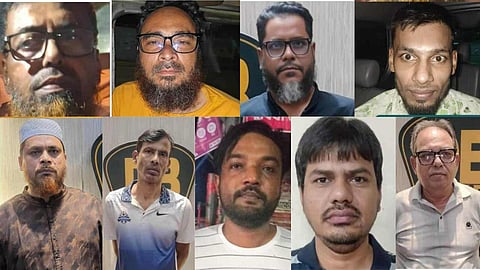 রাজধানীতে আ. লীগের আরও ৯ নেতাকর্মী গ্রেপ্তার