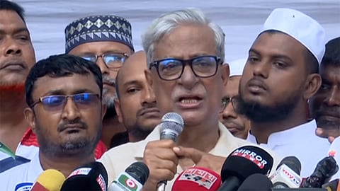 আ. লীগের প্রেতাত্মারা ফেব্রুয়ারিতে নির্বাচন বানচালের ষড়যন্ত্র করছে: ফারুক