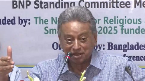 জনসমর্থন ছাড়া কিছু করতে গেলে গণতন্ত্র ব্যাহত হবে: খসরু