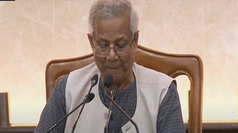 যুবসমাজকে কেউ দমিয়ে রাখতে পারে না: প্রধান উপদেষ্টা