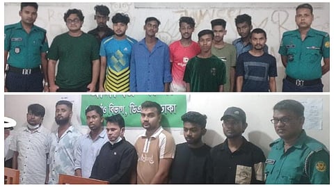 বিশেষ অভিযানে বিভিন্ন অপরাধে জড়িত গ্রেফতার ২১