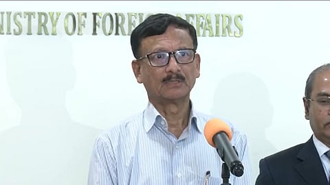 জাতিসংঘে সভাপতিত্বের জন্য বাংলাদেশের প্রার্থিতা বহাল রয়েছে: পররাষ্ট্র উপদেষ্টা